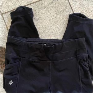 Athleta Cropped Leggings
